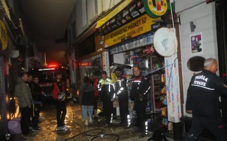 Barlar sokağında dehşet…Kardeşlerin kavgası faciaya dönüştü 1 ölü, 4 yaralı
