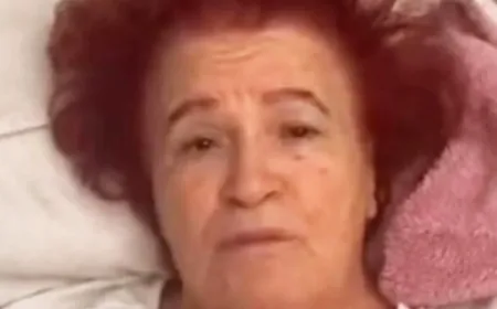 Bodrum’da yaşayan ünlü sanatçı Selda Bağcan'ın son hali sevenlerini üzdü