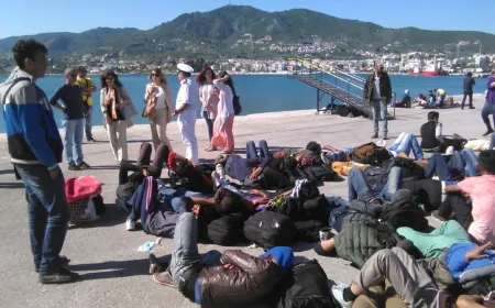 Yunanistan’da ünlü bir aktör göçmen kaçakçılığından tutuklandı
