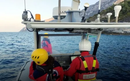 Denize düşen göçmen çocuk için arama kurtarma seferberliği başlatıldı