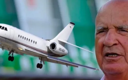 Bodrum FK Başkanı ve Opet'in sahibi 8 milyon dolara jet satın aldı