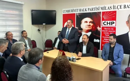 Milas’a doğal gaz müjdesi, aralık ayında verilecek