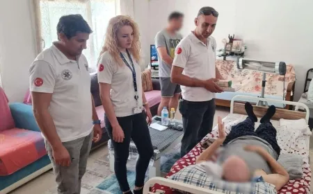 Bodrum’da Belediye’den vatandaşa örnek sağlık hizmeti