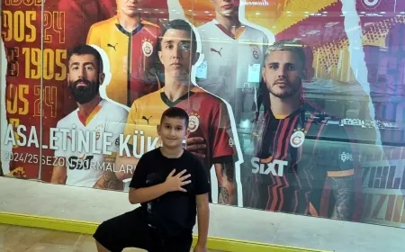 Bodrumlu ve Galatasaraylı Yiğit'in kalbi, yaşıtına umut oldu!