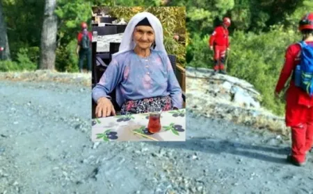 90 yaşındaki Makbule nine sır oldu, köy köy, dağ dağ aranıyor