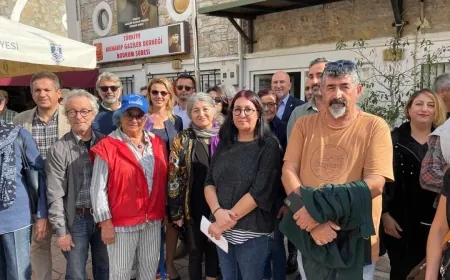 Kent Konseyi Başkan Adayı Gamze Türk “Halikarnas Balıkçısı’nın Bodrum’u değil artık mafyanın, kara paranın cirit attığı, kontrolsüzce büyümüş, şuursuzca kullanılan bir kent” oldu.