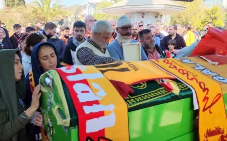 Galatasaraylı Yiğit Kurt gözyaşları ile uğurlandı, 4 çocuğa can oldu