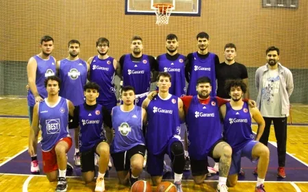 MUĞLA KARYA BASKETBOLDA BÖLGESEL LİG İÇİN HAZIR