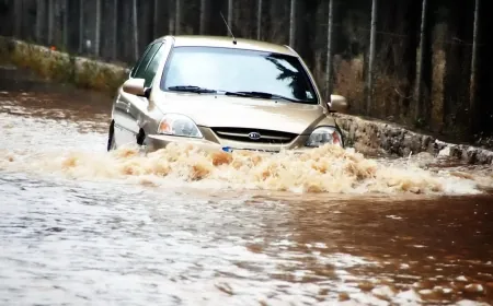 Bodrum’da sağanak yağış etkili oldu, yazlıklar su altında kaldı
