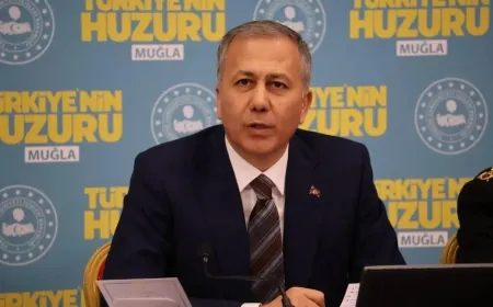 İçişleri Bakanı Ali Yerlikaya Muğla'da müjdeyi verdi: 12 bin polis alınacak