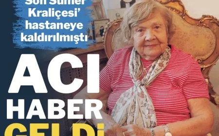 Duayen Türk Sümerolog Muazzez İlmiye Çığ, 110 yaşında hayatını kaybetti