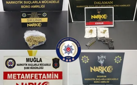 Uyuşturucu Tacirlerine Darbe