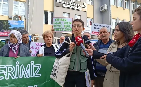 Akbelen ormanları katliamında  ÇED Muafiyeti davası yapıldı