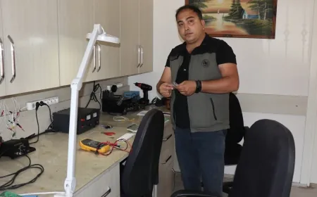 Ormancı kalp krizinden yaşamını yitirdi