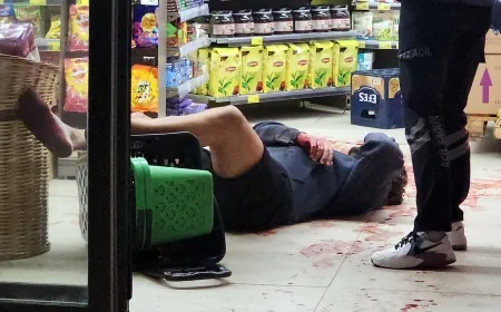Bodrum Torba'daki markette dehşet, alışveriş yaparken kurşun yağmuruna tutuldu