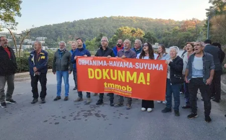 Gölköy’de 77 dönümlük ormanlık arazinin betona tahsisine sert tepki gösterdiler, peki araziyi satın alan Vedat Aşçı ne dedi…?
