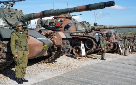 Yunanistan Ege adalarına Leopard tankları yerleştiriyor