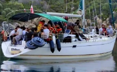 Göçmen kaçakçılığında yakalanan yatlar ve tekneler satılacak