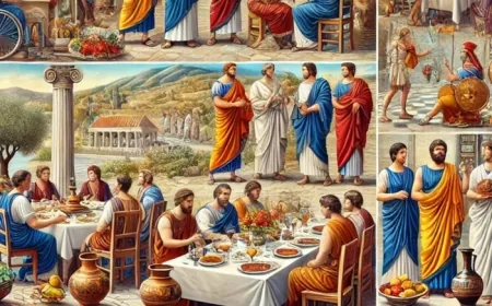 Her yıl aynı gün yaptığımız gelenek Antik Yunan ritüeliymiş...