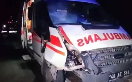 Muğla’da ambulansın çarptığı kadın yaşamını yitirdi