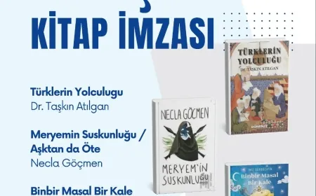 ÇYDD üyesi üç yazar, yarın kitaplarını imzalayacak