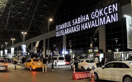 İstanbul'a uçacaklar dikkat...Sabiha Gökçen Havalimanı'nda uçuşlar iptal ediliyor