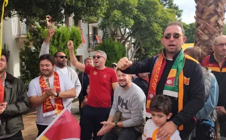 Galatasaraylılar Bodrum’da sevinç ve hüznü bir arada yaşadı