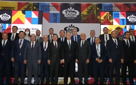 Tarihi Kentler Birliği Muğla’da Toplandı