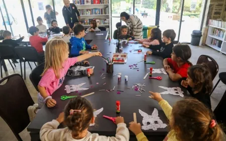 Bodrum’da renkli çocuk atölyeleri başladı