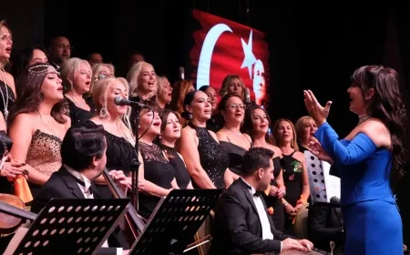 Atatürk’ün en sevdiği şarkıları “Gençler Okusun “ diye söylediler