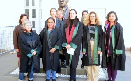 Bodrum’da kadın avukatlardan “Kadına Şiddeti Durdurun, İstanbul Sözleşmesini Yürürlüğe Koyun “ açıklaması