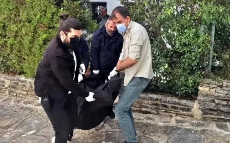 Bodrum’a tatile gelen genç kadın otel odasında asılı bulundu