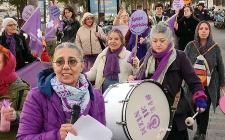 Bodrum’da kadınlar sokakta “Tam eşitlik sağlanana kadar durmayacağız”