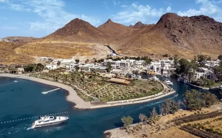 Anthaven Aspat'ta ÇED Gerginliği.  Biten Projenin ÇED Toplantısını Yapmaya Çalıştılar Bodrum Ayağa Kalktı, Dalgamı Geçiyorsunuz Dediler