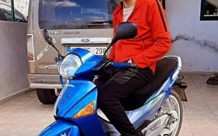 Otomobil ile çarpışan 16 yaşındaki motosikletli genç öldü
