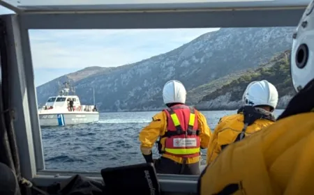 Ege’de bot battı 2 çocuk 2 kadın öldü, kayıplar var