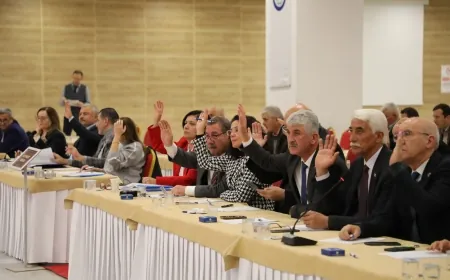 Muğla belediyesinin bütçesi 22 milyar TL. oldu. SUYA ZAM YOK...