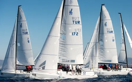 Çin’den Bodrum’a yelken yarışları başladı