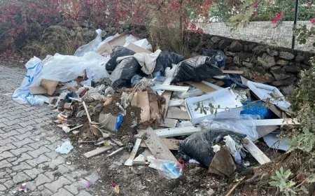 Çevreyi kirletenleri belediye af etmedi