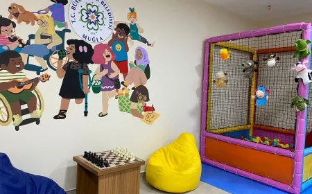 Bodrum’da engelli bireyler için “ Kısa Mola Merkezi” açılıyor