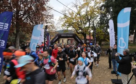 İda ultra maratonu başladı 1700 sporcu mücadele ediyor