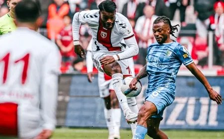 Bodrum FK’ya Karadeniz darbesi: Samsun: 4- Bodrum FK: 0