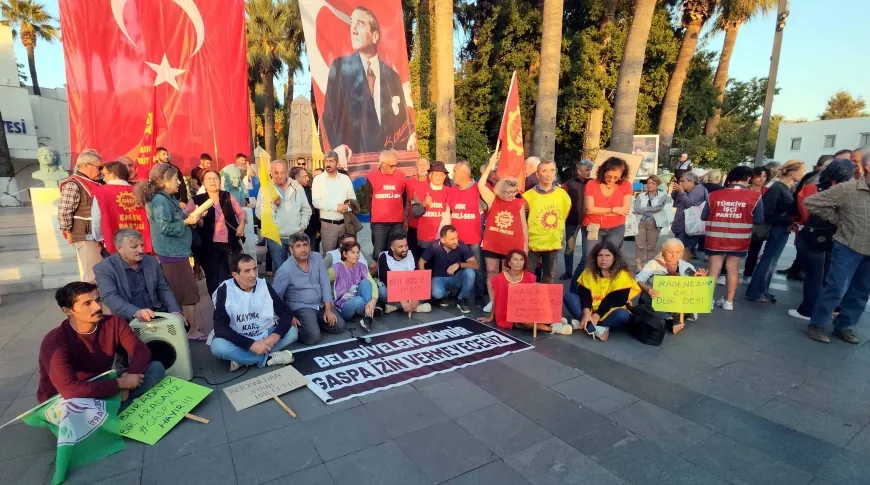Bodrum’da kayyım atamalarına sert tepki “KAYYUMA BAŞVURMAK SİYASİ TÜKENMİŞLİĞİN GÖSTERGESİDİR”