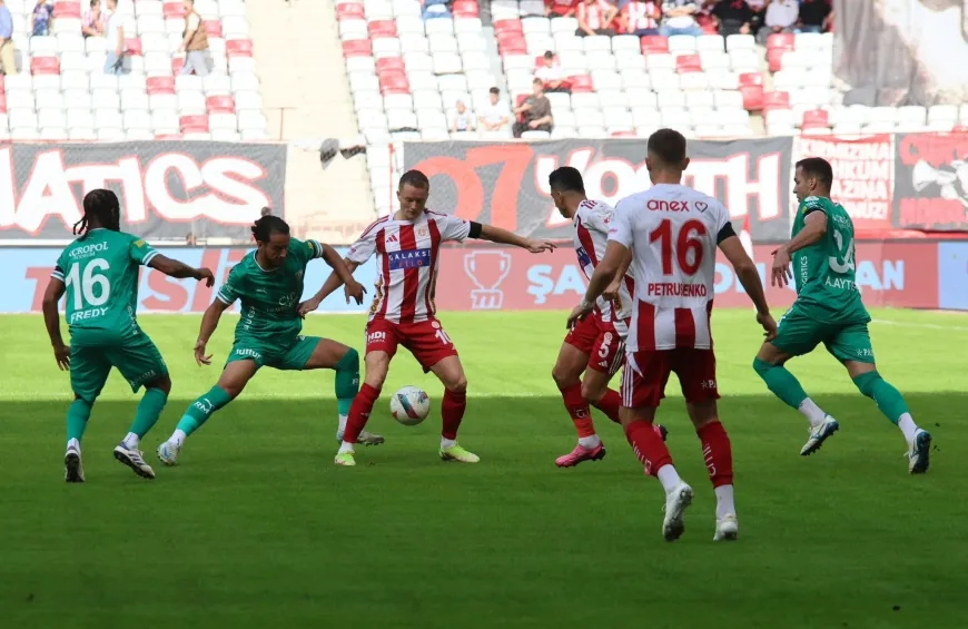Bodrumspor’un Antalya’da nefesi yetmedi , 3-2 yenildi ama Demirel maçtan mutlu ayrıldı