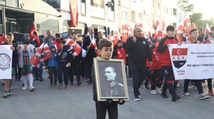 Ulu Önder Gazi Mustafa Kemal Atatürk, Bodrum’da törenlerle anıldı