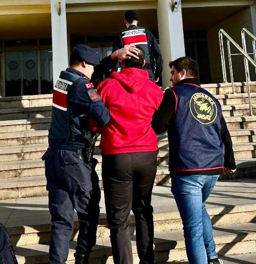 Suç makinesi Bodrum’da yakalandı, 35 yıl hapis cezası ile aranıyordu