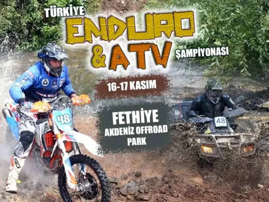 Türkiye Enduro Şampiyonası hafta sonunda yapılacak