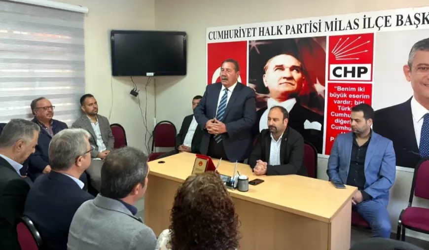 Milas’a doğal gaz müjdesi, aralık ayında verilecek