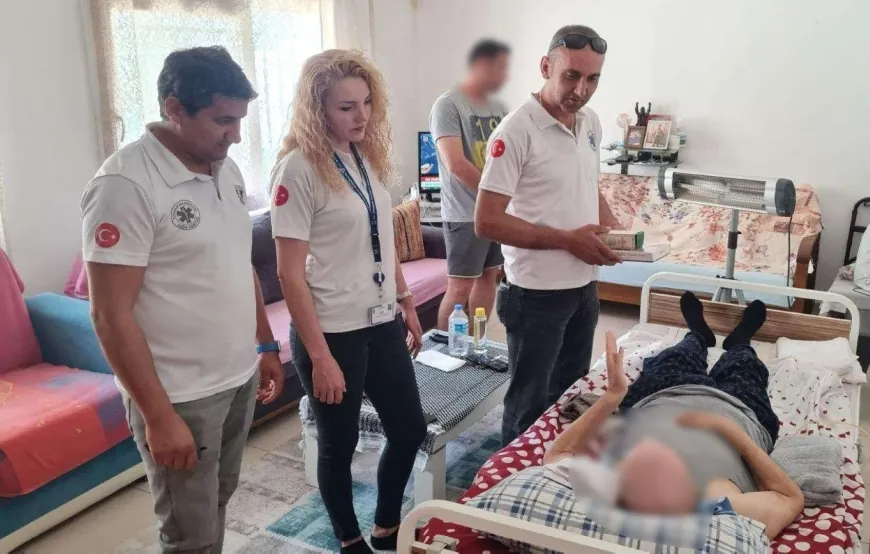 Bodrum’da Belediye’den vatandaşa örnek sağlık hizmeti