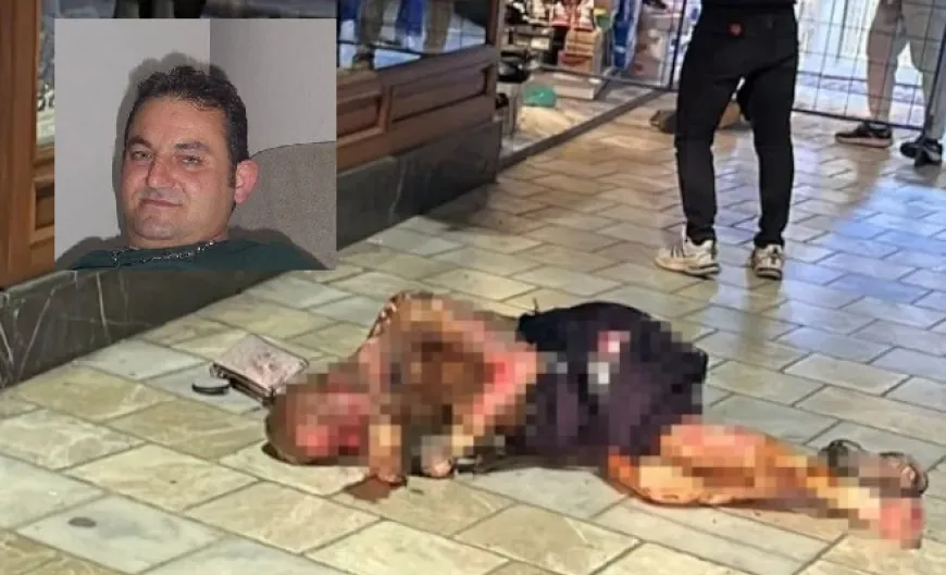Barlar Sokağı'nda ağabeyinin dükkanını ateşe verip ölümüne neden olmuştu, Erkan Sekmen'de yaşamını yitirdi